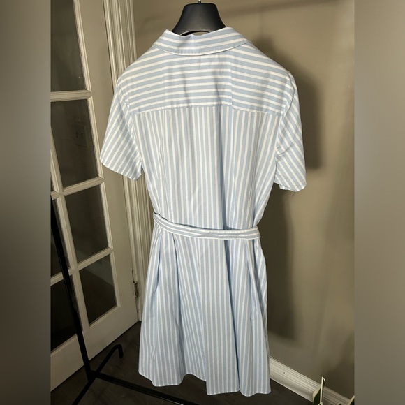 Brooks Brothers Shirt Dress (12) - Picture 5 of 6